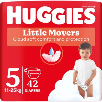 Dětské zboží Huggies® Ultra Comfort jednorázové plenky 5 (11–25 kg)