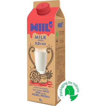 Mléko Miil Čerstvé mléko plnotučné 3,5%