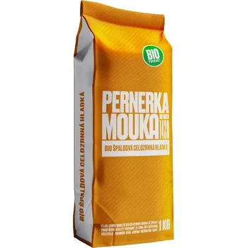 Mouka Pernerka BIO Špaldová celozrnná hladká mouka