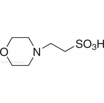 Bazénová chemie MES (Čistota: min 99 %, pro biochemii, Balení: 1 kg)