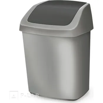 Odpadkový koš Koš s výklopným víkem (Objem (l): 50, Rozměry š x h x v (mm): 406 x 340 x 668)