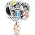Přívěsek PANDORA Disney Ohana Lilo a Stitch 781682C01