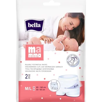 Kalhotky Bella Mamma síťové kalhotky M–L