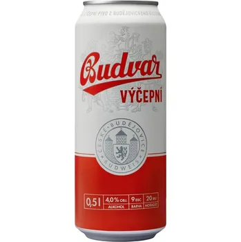 Pivo Budějovický Budvar Budvar Výčepní plech