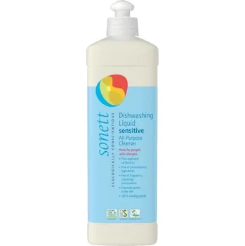 Mycí prostředek Sonett Prostředek na nádobí a univerzální čistič Sensitive