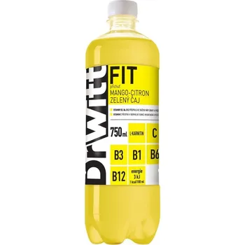 Limonáda DrWitt Fit - mango, citron a zelený čaj