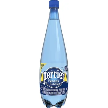 Voda Perrier minerální voda jemně perlivá