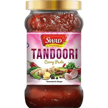 Omáčka Swad Tandoori kari pasta