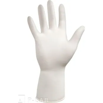 Vyšetřovací rukavice Rukavice latexové sterilní SEMPERMED® Derma Plus (Velikost: 8,5, Balení: 50 párů)