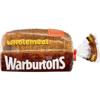 Pečivo Warburtons Toustový chléb celozrnný
