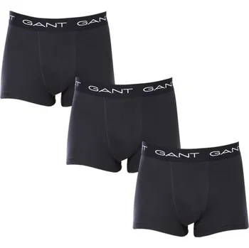 Boxerky 3PACK pánské boxerky Gant černé (900013003-005) M Možnost vrácení zboží ZDARMA do 120 dnů!