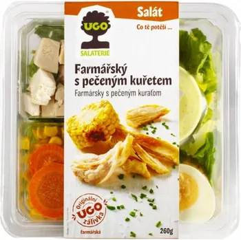 Hotové jídlo UGO Farmářský s pečeným kuřetem