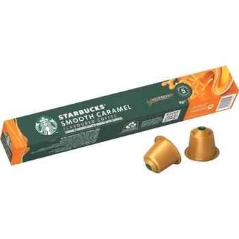 Starbucks Smooth Caramel by Nespresso Blonde Roast kávové kapsle