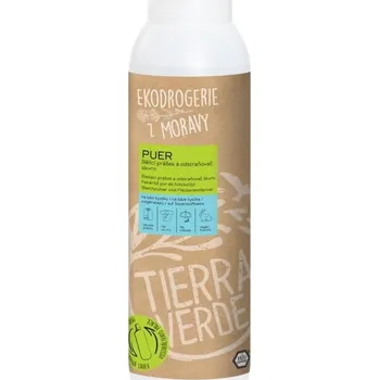 Odstraňovač skvrn Tierra Verde PUER perkarbonát sodný – bělicí prášek a odstraňovač skvrn