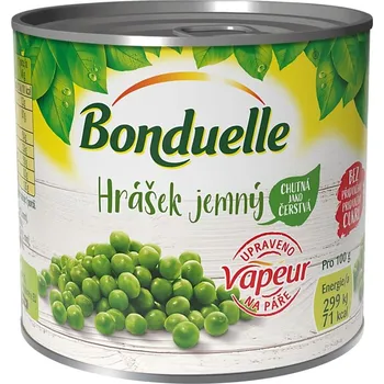 Zelenina Bonduelle Vapeur Hrášek jemný