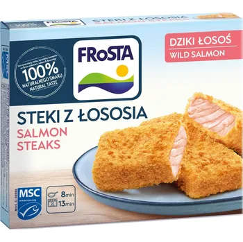 Maso a ryba Frosta Lososové steaky