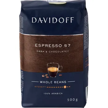 Davidoff Café Espresso 57 pražená zrnková káva 500 g