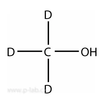 METHYLALKOHOL D3 (Čistota: 99,5 % deuterovaný, Balení: 5 ml)
