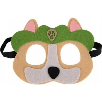 Karnevalová maska FILCOVÁ MASKA Tlapková patrola TRACKER