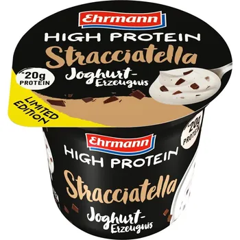 Protein Ehrmann High Protein jogurt stracciatella