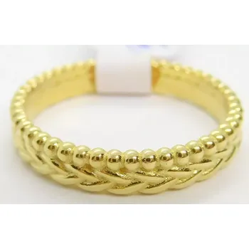 Prsten Klenoty Budín Dámský zlatý gravírovaný prsten 585/2,28gr vel. 50 HK1180 (Klenoty Budín Dámský zlatý gravírovaný prsten 585/2,28gr vel. 50 HK1180)