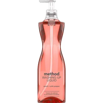 Mycí prostředek Method Prostředek na nádobí broskev a růžový pepř