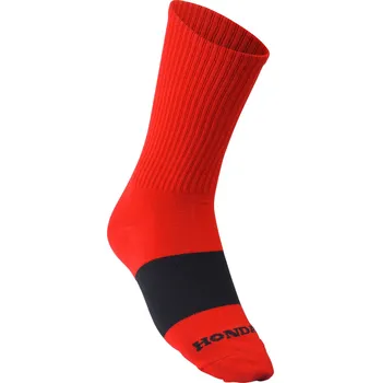 Pánské ponožky HONDA ponožky LOGO red - 43-46