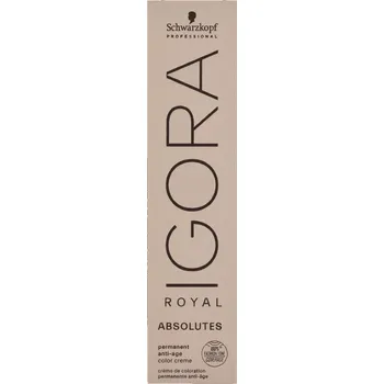 Barva na vlasy Schwarzkopf Professional Igora Royal Absolutes Permanent Color 60 ml