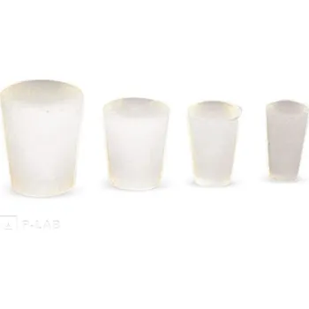 Zátka ze silikonové gumy (Průměr dolní (mm): 31,0, Průměr horní (mm): 38,0, Výška (mm): 35, Balení (ks): 1)