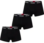 Boxerky Hugo Black 001 1053548 Medium