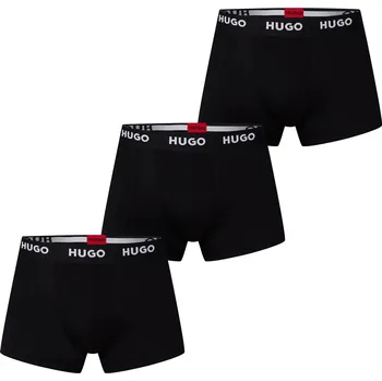 Pánské spodní prádlo Boxerky Hugo Black 001 1053548 Medium