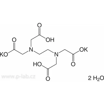 Hnojivo EDTA K2 DIHYDRÁT (Čistota: min 99 %, pro syntézu, Balení: 500 g)