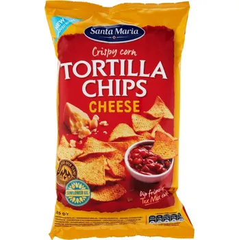 Chips Santa Maria Tex Mex Tortilla chips sýrové