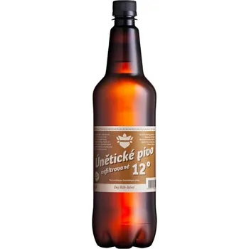 Pivo Únětický pivovar Únětické pivo 12° nefiltrované