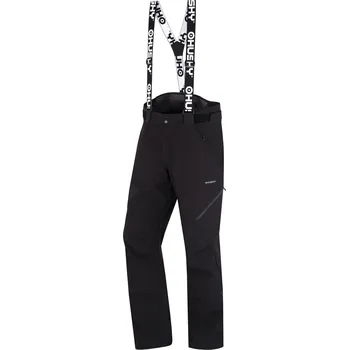 Husky Pánské lyžařské kalhoty Galti M S, černá