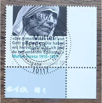 Sběratelství SRN raz. 2813 Matka Tereza, r. 2010