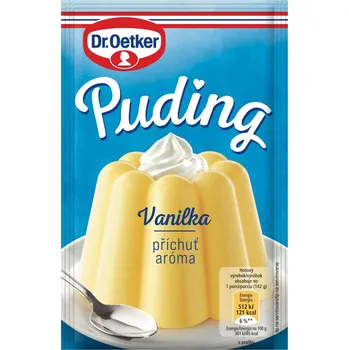 Dr.Oetker Puding vanilkový