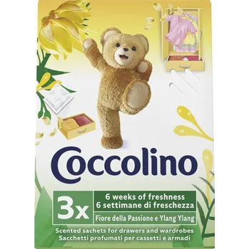 Domácí spotřebič Coccolino Passion Fruit vonné sáčky do šatníku