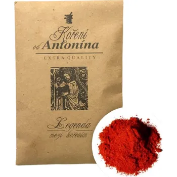 Koření od Antonína Paprika sladká maďarská