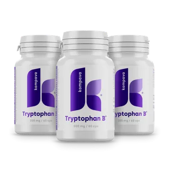 Přípravek na podporu paměti a spánku 3-balení Tryptofan B+