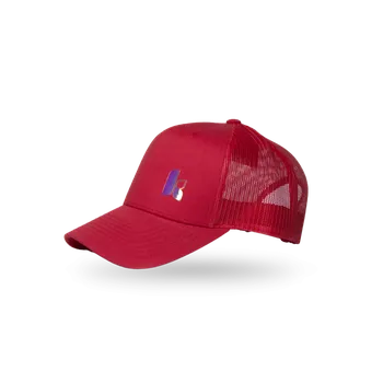 Kšiltovka Šiltovka Kompava - Červená