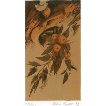 Umění Roh hojnosti - litografie