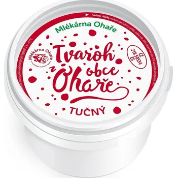 Mlékárna Ohaře Tvaroh tučný