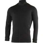 Lasting THERM pánská merino mikina černá M