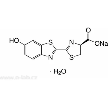 Bazénová chemie D-LUCIFERIN SODNÝ (Čistota: min 99 %, pro biochemii, Balení: 25 mg)