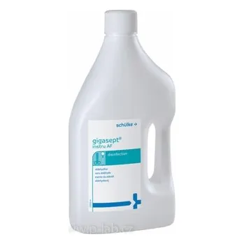 Dezinfekce Prostředek dezinfekční na všechny druhy nástrojů GIGASEPT INSTRU AF (Popis: GIGASEPT INSTRU AF v láhvi, Balení: 2000 ml)