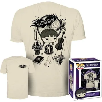 Figurka Funko Boxed Tee: Wednesday - Wednesday (velikost L)