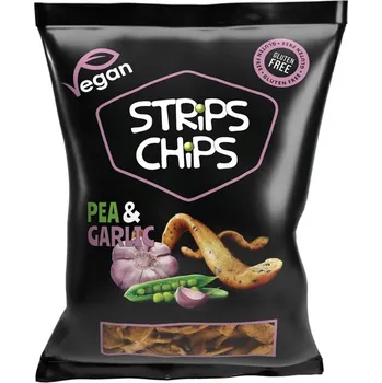 Chips Strips Chips Hrachové s česnekem