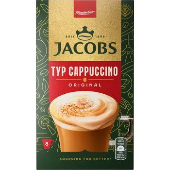 Káva Jacobs Cappuccino