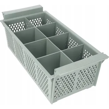 Košík na příbory do myčky nádobí 426x250x150 mm | TECHNICA, Silver Line